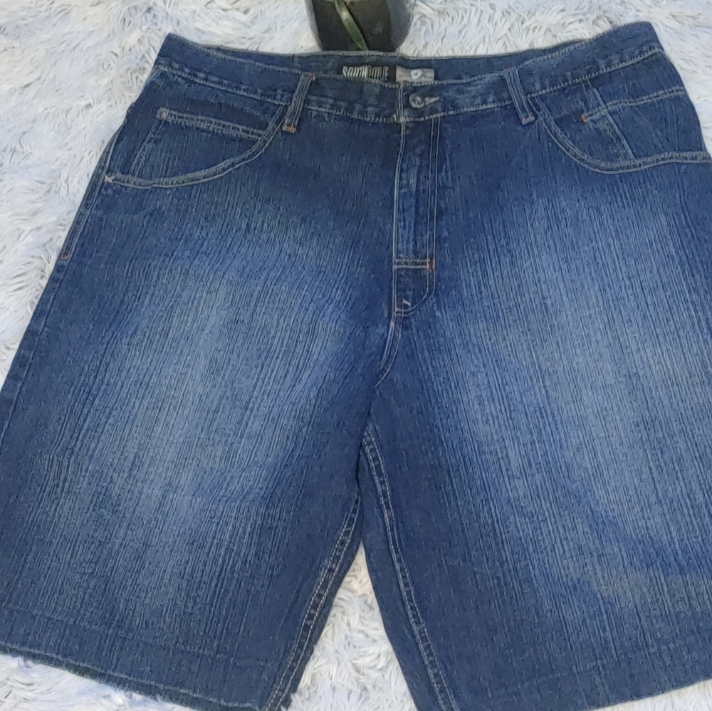 South Pole Men Denim Shorts